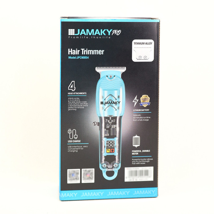 ماشین اصلاح موی سر و صورت شارژی جاماکی مدل JPC90054