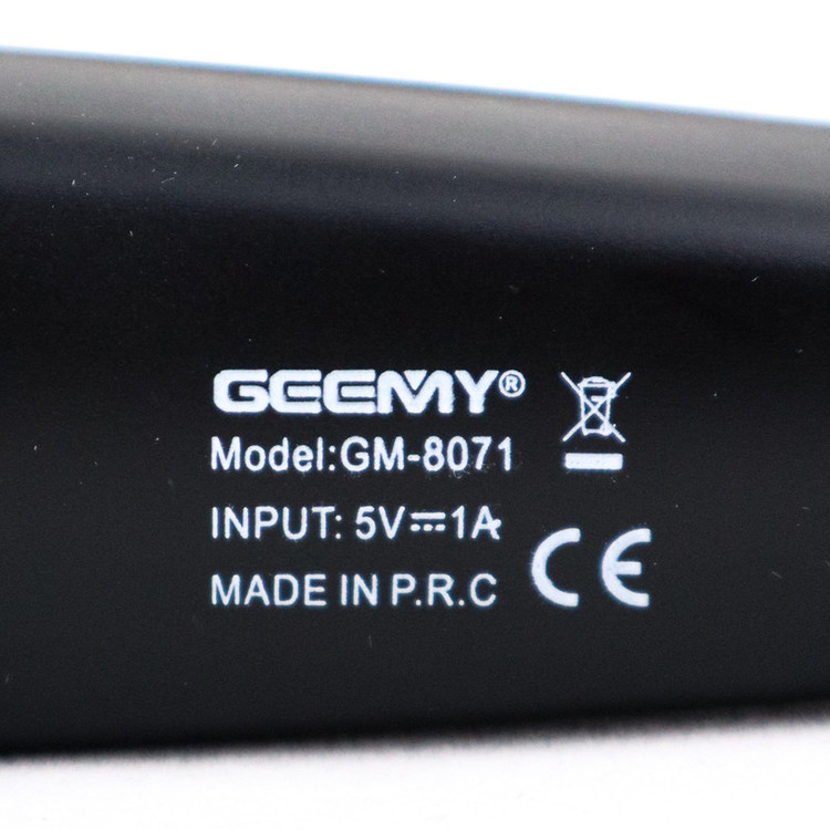 ماشین اصلاح موی سر و صورت شارژی جیمی مدل GM-8071