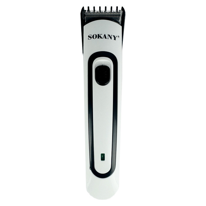 ماشین اصلاح موی سر و صورت شارژی سوکانی مدل SK-LF-9943 با تیغه استیل ضد زنگ، قابلیت اصلاح صفر میلیمتر، شانه قابل تنظیم 0 تا 5 میلیمتر و طراحی ارگونومیک