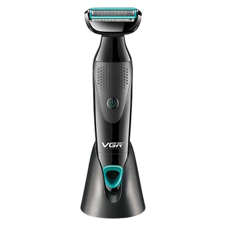 ماشین اصلاح موی صورت و بدن وی جی ار مدل V-601