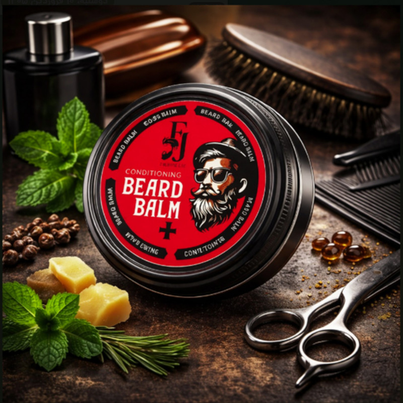 کرم نرم کننده ریش و سبیل افجه مدل Balm03 مناسب برای انواع مو با حجم 50 میلیلیتر مجموعه 2 عددی