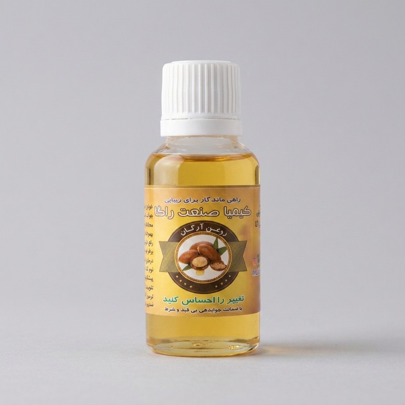 روغن آرگان راگا مدل ترمیم کننده و مغذی حجم 33 میلی لیتر