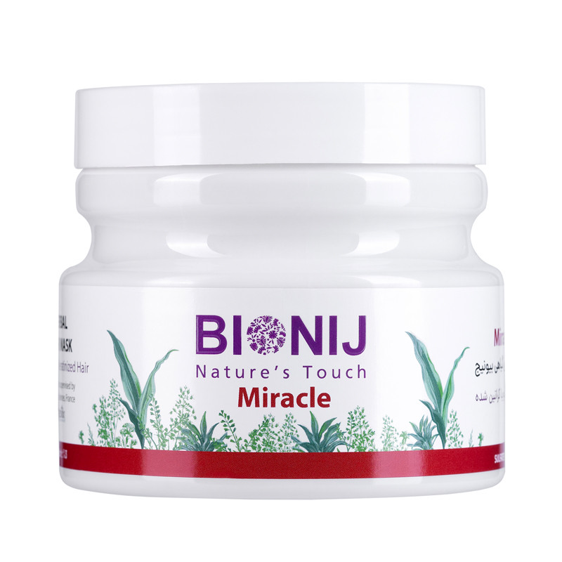 ماسک مو بیونیج مدل Miracle حجم 450 میلی لیتر