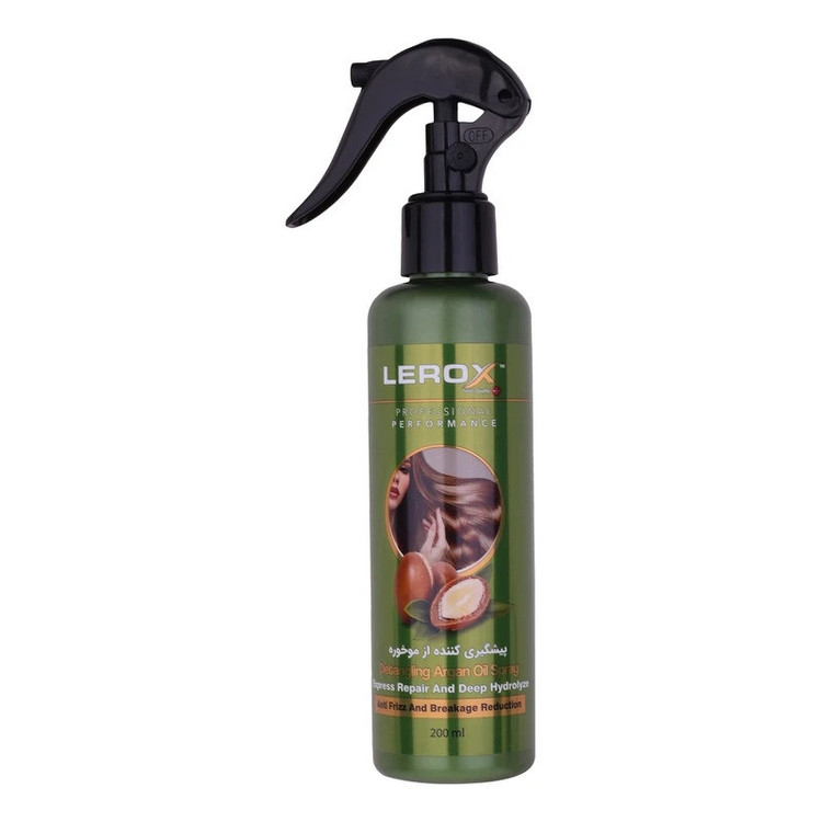 اسپری پیشگیری از موخوره لروکس مدل Express Repair حجم 200 میلی لیتر مجموعه 2 عددی