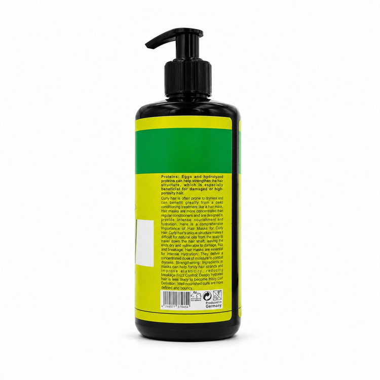 ماسک مو تقویت کننده پرفکت پروفشنال مدل curly مناسب برای موهای فر و مجعد حجم 500 میلی لیتر