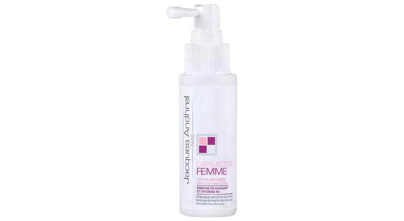 لوسیون ضد ریزش مو خانمها ژاک آندرل پاریس مدل CAPILACTIVE FEMME حجم 60 میلی گرم