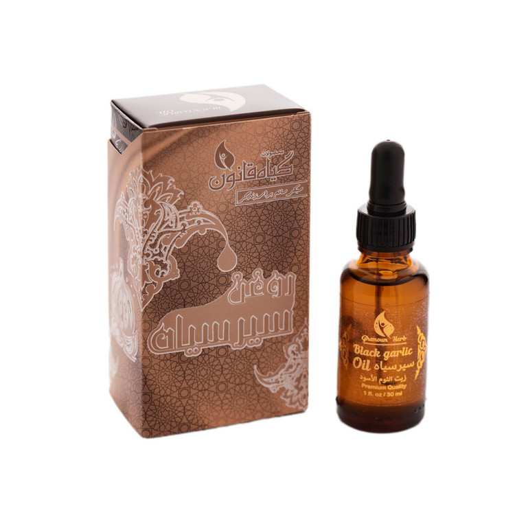 روغن مو گیاه قانون مدل سیر سیاه حجم 30 میلی لیتر
