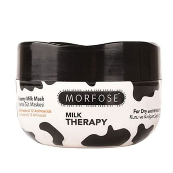 ماسک مو مورفوس مدل Milk Therapy حجم 500 میلی لیتر