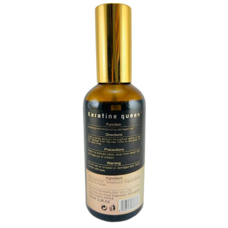 روغن مو کراتین کوئین مدل پروتئین برزیل حجم 100 میلی لیتر