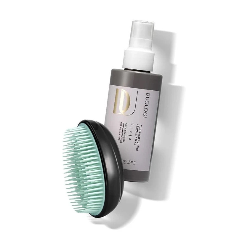 اسپری ترمیم کننده مو اوریفلیم مدل Multifunctional hair CC-spray DUOLOGI مناسب برای موی خشک حجم 150 میلی لیتر
