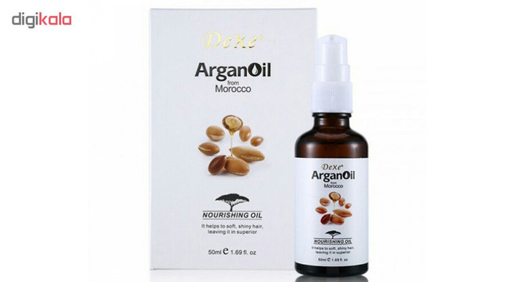 روغن آرگان دکسی مدل Morocco حجم 50 میلی لیتر