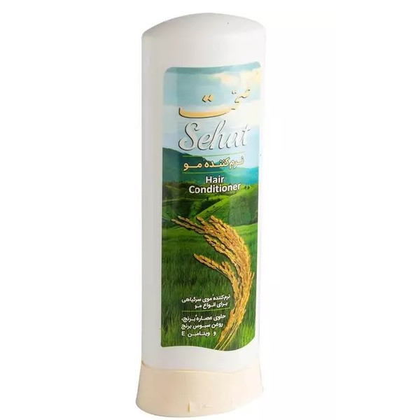 نرم کننده مو صحت مدل Vitamin E حجم 300 میلی لیتر مجموعه 2 عددی