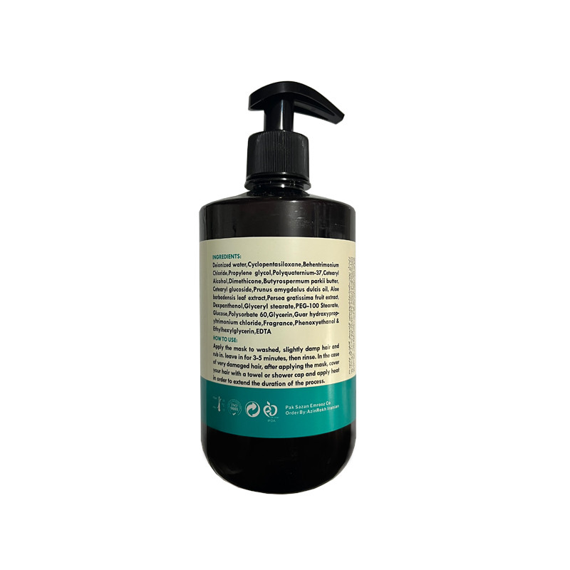 ماسک مو کلینیک کیندی مدل control حجم 550 میلی لیتر