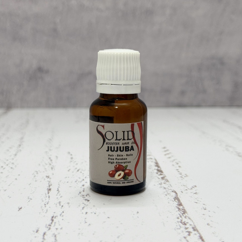 روغن مو نرمکننده سالید مدل جوجوبا مناسب برای انواع مو حجم 18میلیلیتر