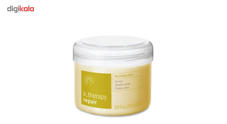 ماسک تغذیه کننده مو لاکمه مدل K.therapy Repair حجم 250 میلی لیتر