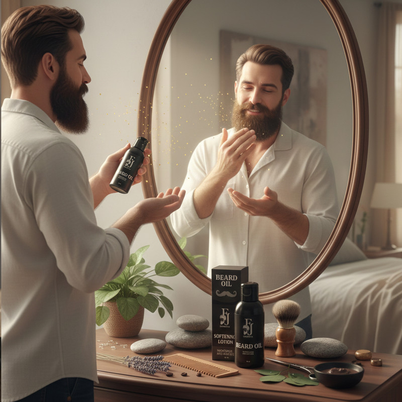 نرمکننده مو افجه مدل SL-BEARD01 حجم 60 میلی گرم