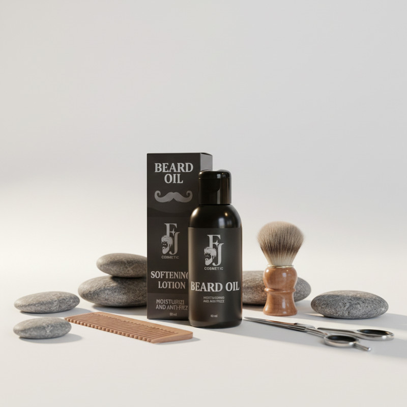 نرمکننده مو افجه مدل SL-BEARD01 حجم 60 میلی گرم