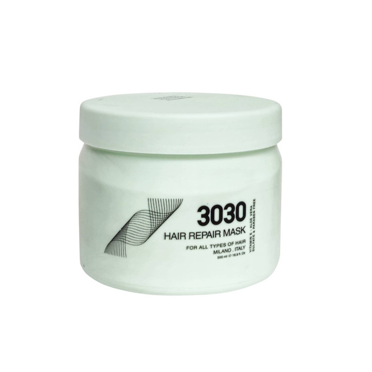 ماسک مو، ترمیم کننده 3030 مدل REPAIR مناسب برای انواع مو حجم 500 میلی لیتر