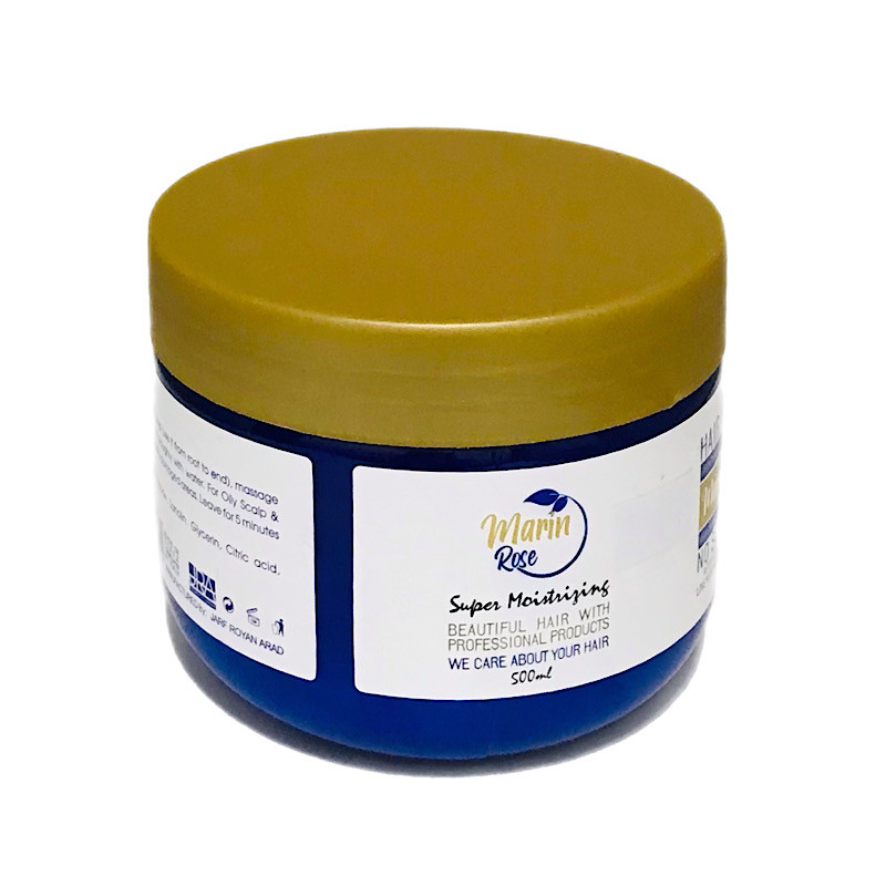 ماسک مو مارین رز مدل ماکادمیا حجم 500 میلی لیتر