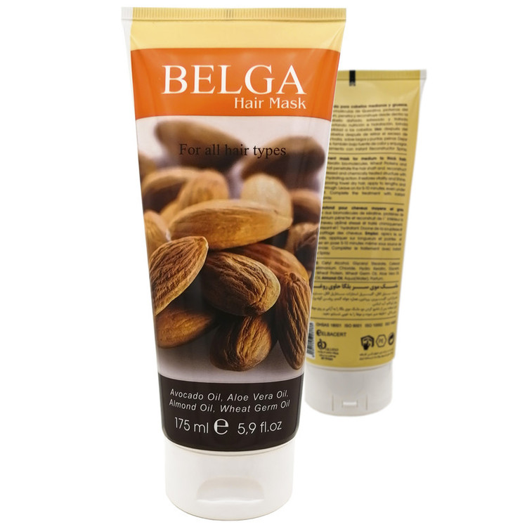 ماسک مو بلگا مدل Almond حجم 175 میلی لیتر