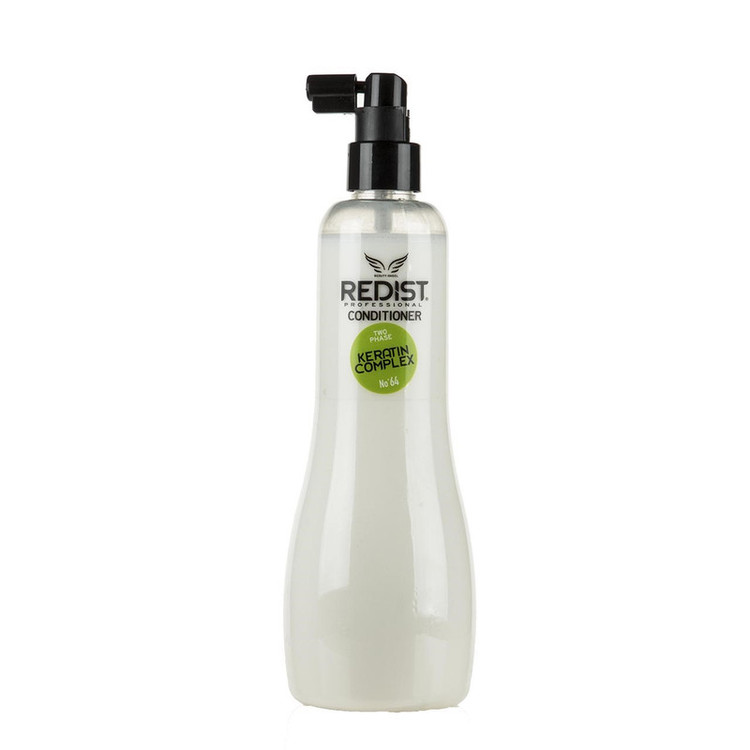 اسپری نرم کننده دوفاز ردیست مدل Keratin حجم 400 میلی لیتر