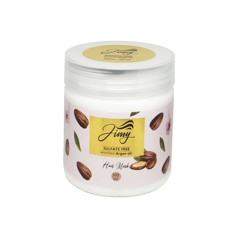 ماسک مو جیمی مدل argan حجم 300 میلی لیتر