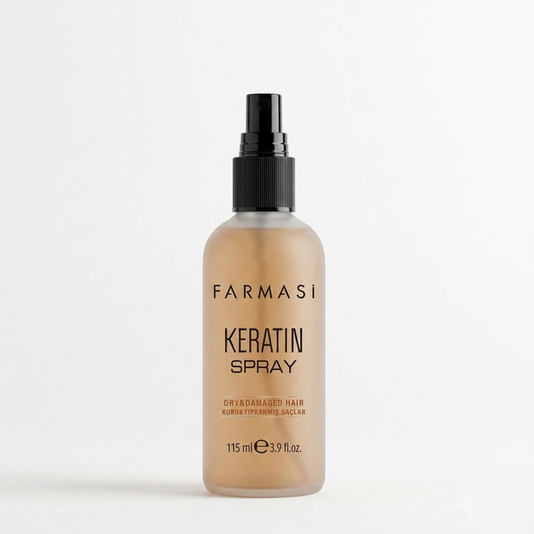 اسپری فارماسی مدل Keratin حجم 115 میلی لیتر