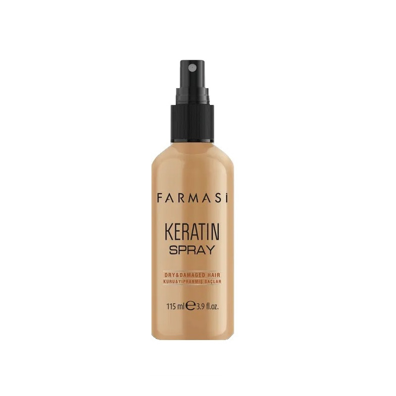 اسپری فارماسی مدل Keratin حجم 115 میلی لیتر
