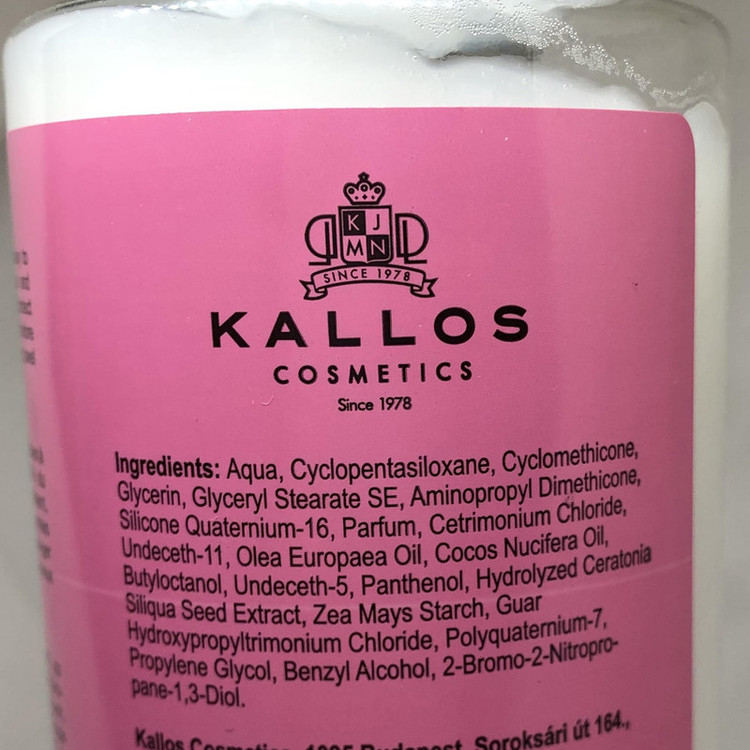 ماسک مو کالوس مدل Restorative35 حجم 400 میلی لیتر