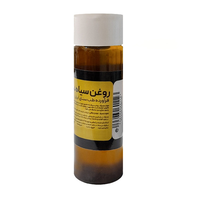 روغن مو فدک تانیش مدل Black Seed حجم 30 میلی لیتر
