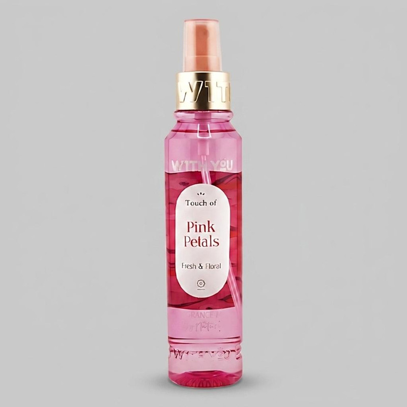 بادی اسپلش زنانه ویت یو مدل Petals حجم 150 میلی لیتر