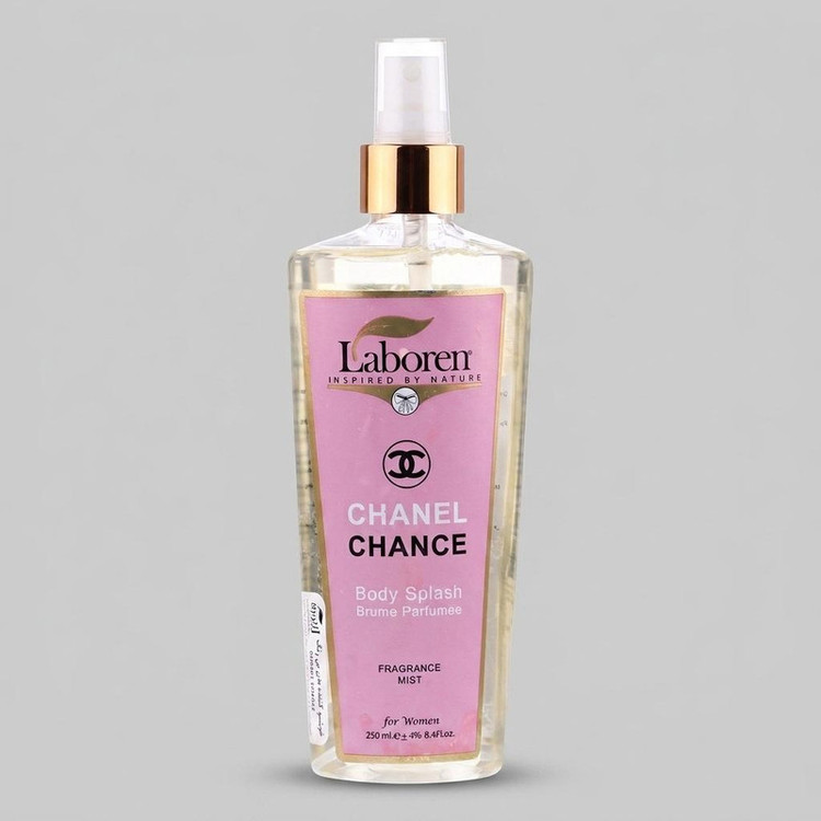 بادی اسپلش زنانه لابورن مدل Chanel Chance حجم 250 میلیلیتر
