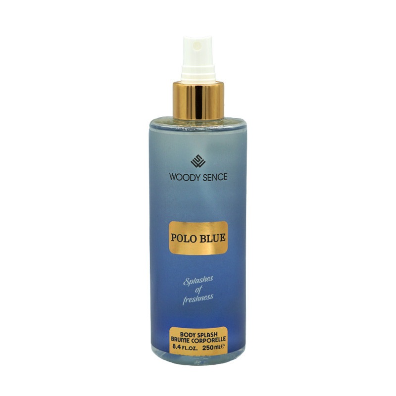 بادی اسپلش مردانه وودی سنس مدل POLO BLUE حجم 250 میلی لیتر