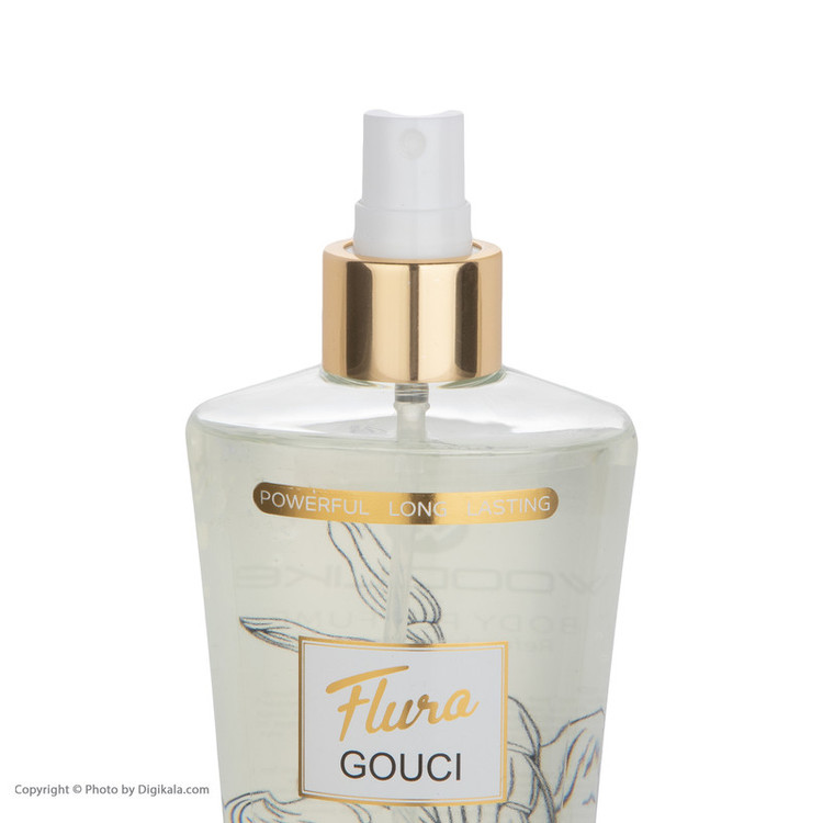بادی اسپلش مردانه وودلایک مدل Flueq Goucl حجم 250 میلی لیتر