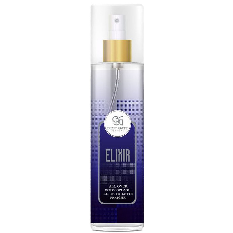 بادی اسپلش مردانه بست گیت مدل elixir حجم 240 میلیلیتر