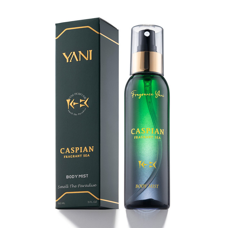 بادی میست عطر یانی مدل دریای کاسپین حجم 150 میلیلیتر