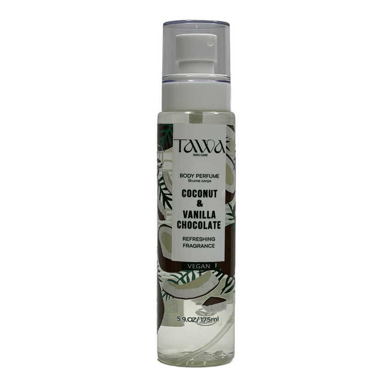 بادی اسپلش تاوا مدل Coconut and Vanilla Chocolate حجم 175 میلی لیتر