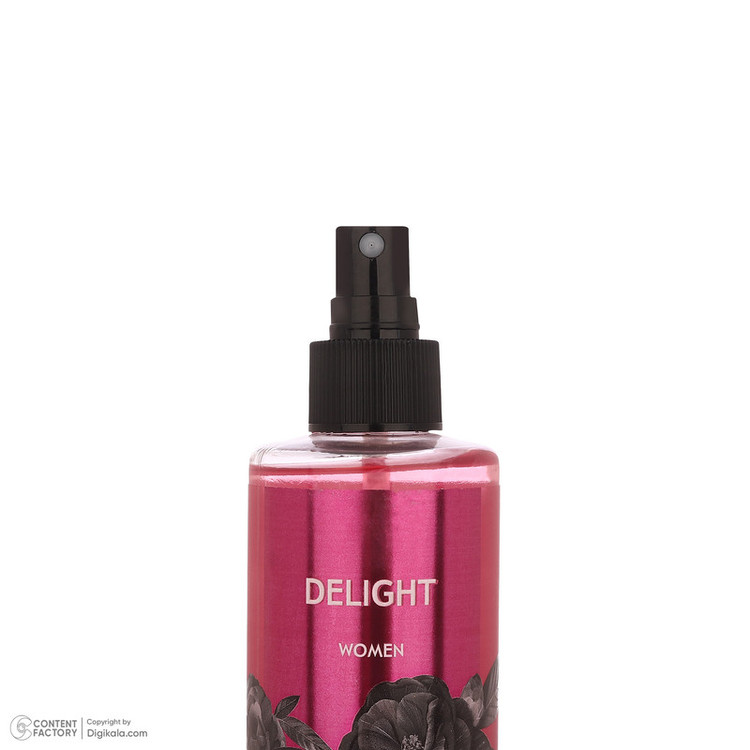 بادی اسپلش زنانه النترا مدل Delight حجم 250 میلیلیتر