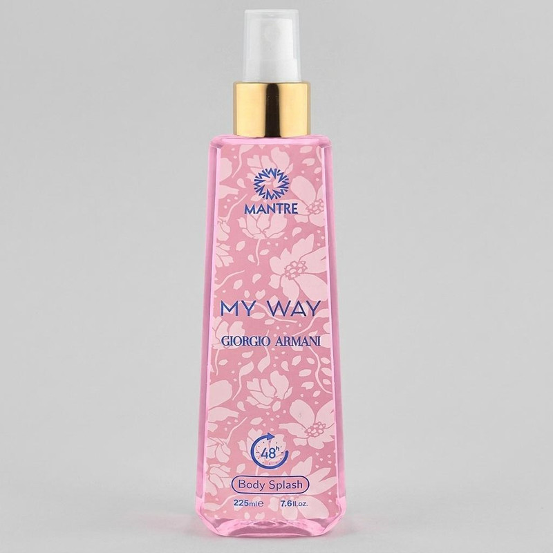 بادی اسپلش زنانه مانتره مدل Giorgio Armani My Way حجم 225 میلی لیتر