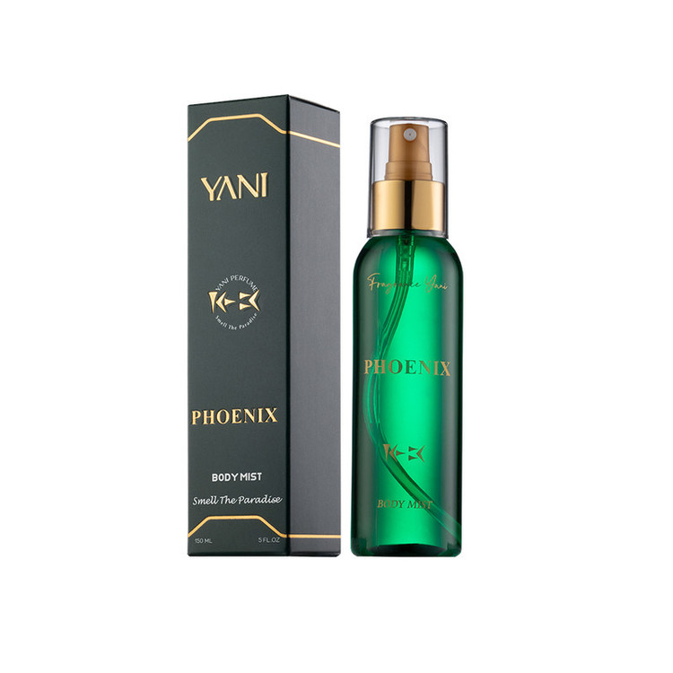 بادی میست زنانه عطر یانی مدل فونیکس حجم 150 میلیلیتر