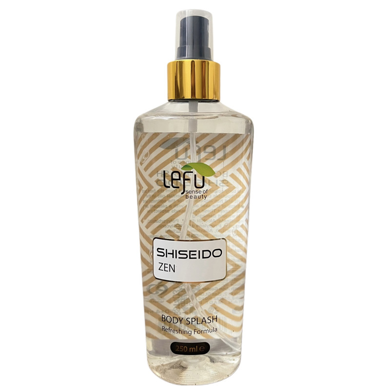 بادی اسپلش زنانه لفو مدل SHISEIDO ZEN حجم 250 میلیلیتر