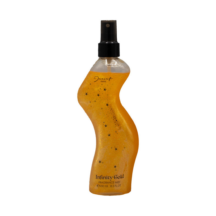 بادی اسپلش زنانه ژک ساف مدل Infinity Gold حجم 250 میلیلیتر مجموعه دو عددی