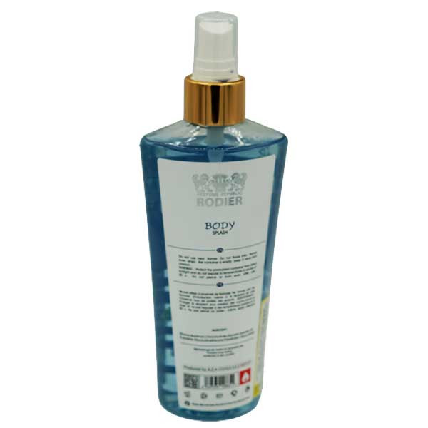 بادی اسپلش مردانه رودیر مدل blue de shanel حجم 250 میلی لیتر
