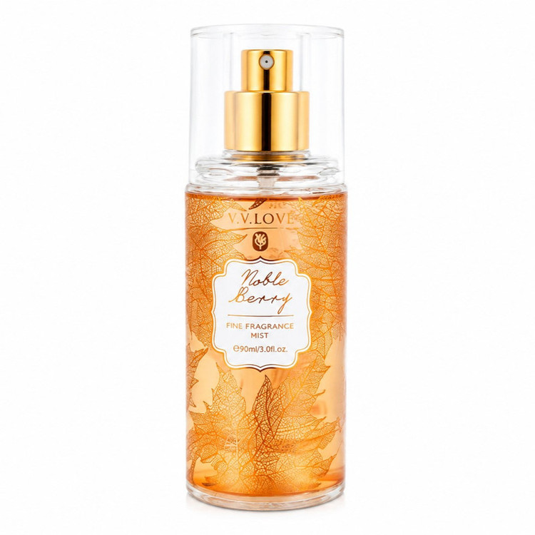 بادی اسپلش زنانه وی وی لاو مدل Noble Berry حجم 90 میلیلیتر