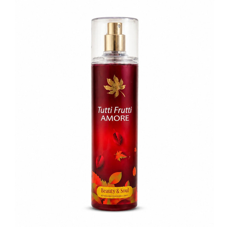 بادی اسپلش بیوتی اند سول مدل Tutti Frutti AMORE حجم 250 میلیلیتر