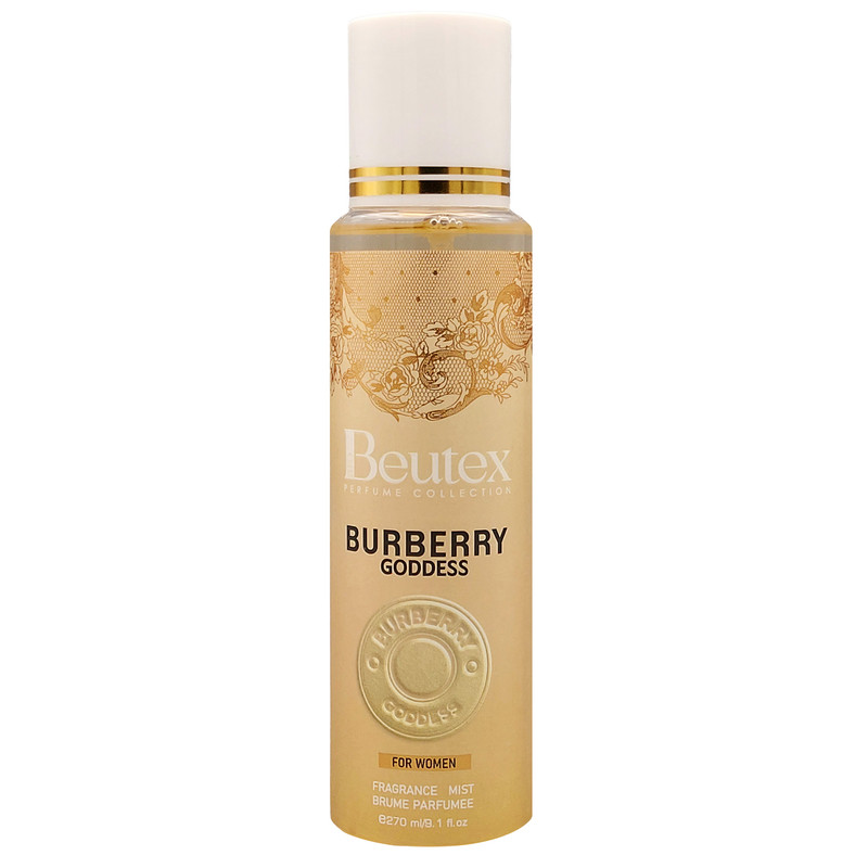 بادی اسپلش زنانه بیوتکس مدل Burberry Goddess  حجم 270 میلی‌لیتر