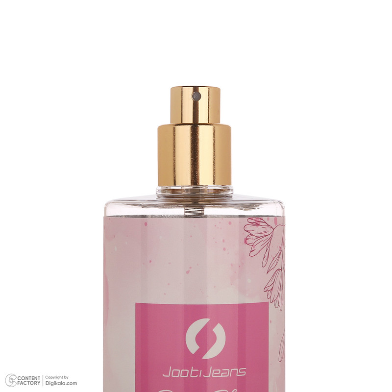 بادی میست زنانه جوتی جینز مدل Roses Bliss حجم 250 میلیلیتر