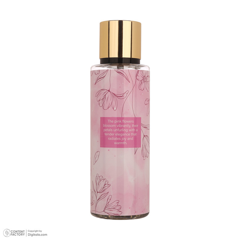 بادی میست زنانه جوتی جینز مدل Roses Bliss حجم 250 میلیلیتر