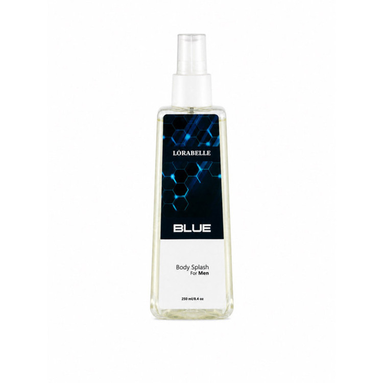بادی اسپلش لورابل مدل blu حجم 250 میلیلیتر