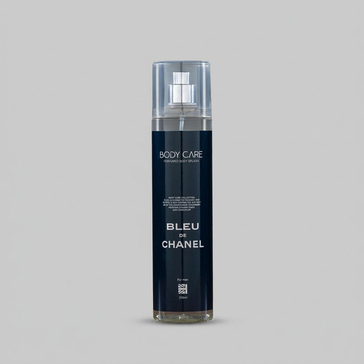 بادی اسپلش مردانه بادی کر مدل بلو د شنل Bleu de Chanel حجم 250 میلیلیتر